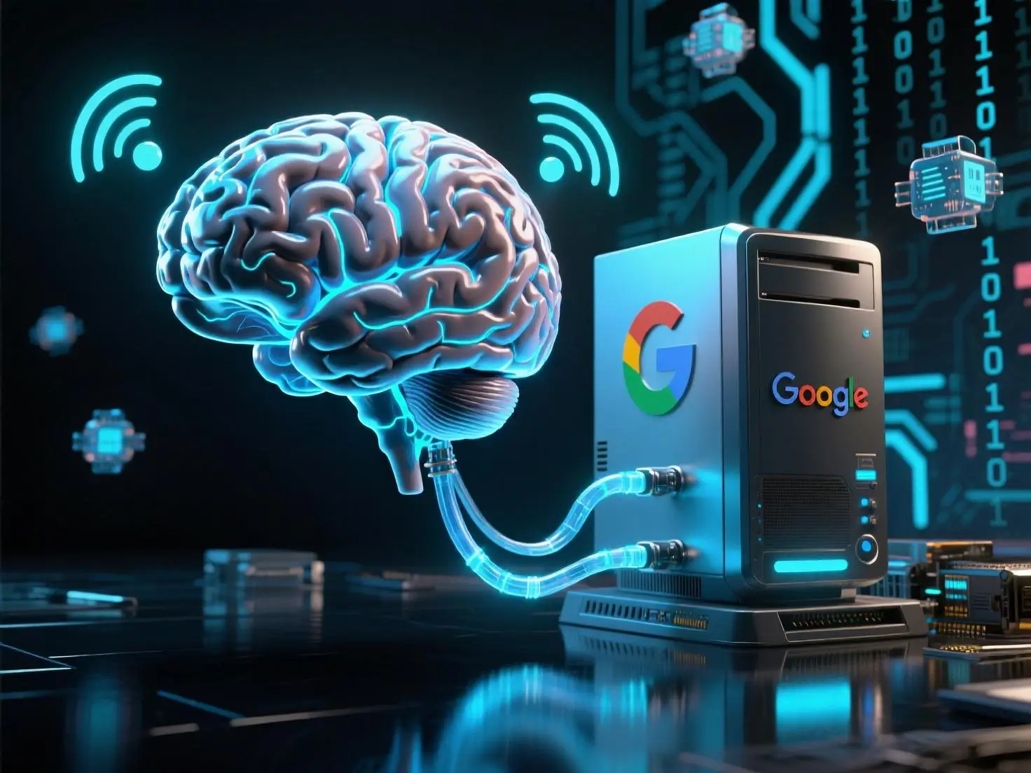 Google Brain Google is Changing your thoughts
