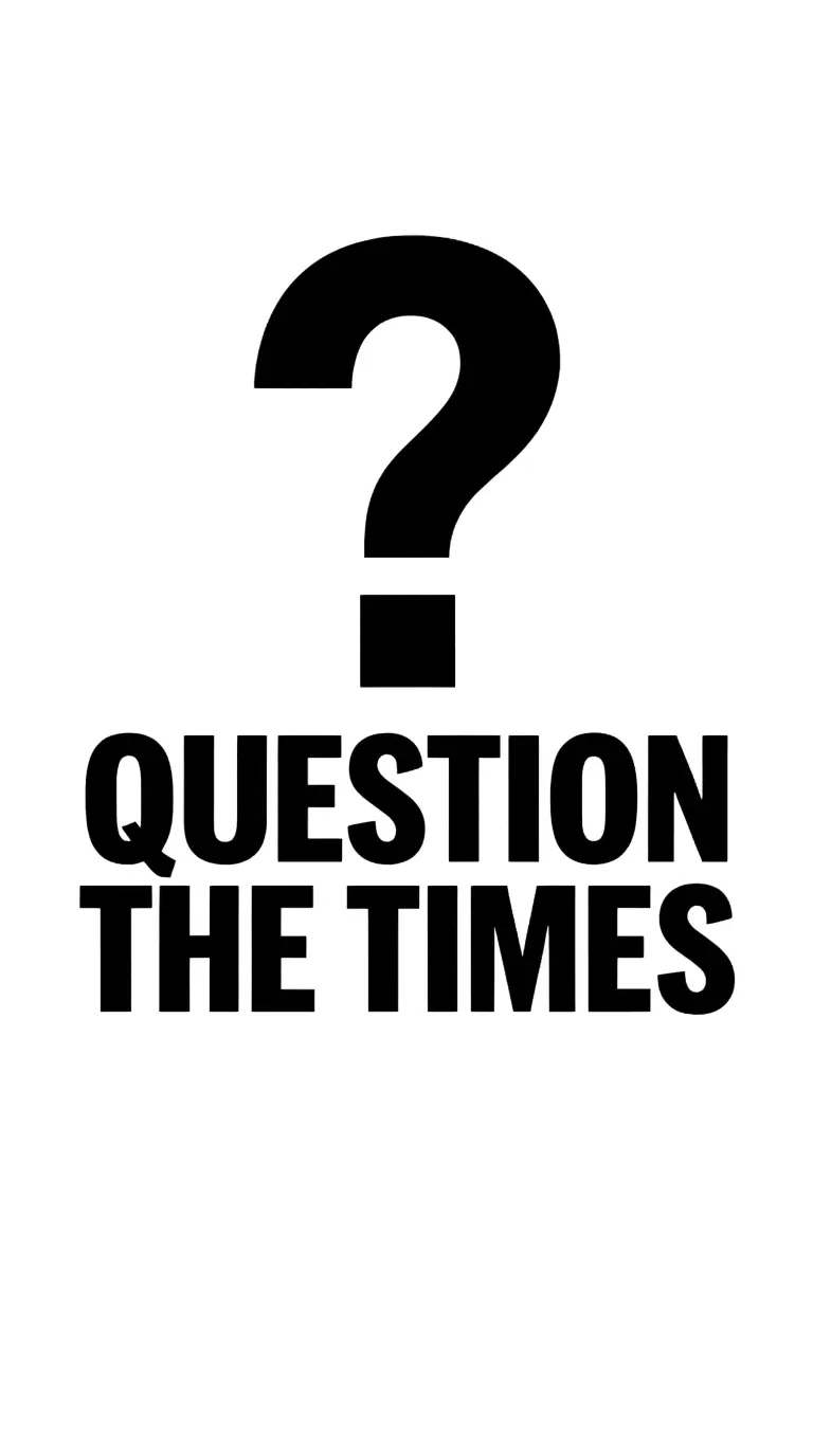 Question The Times Your opinion counts