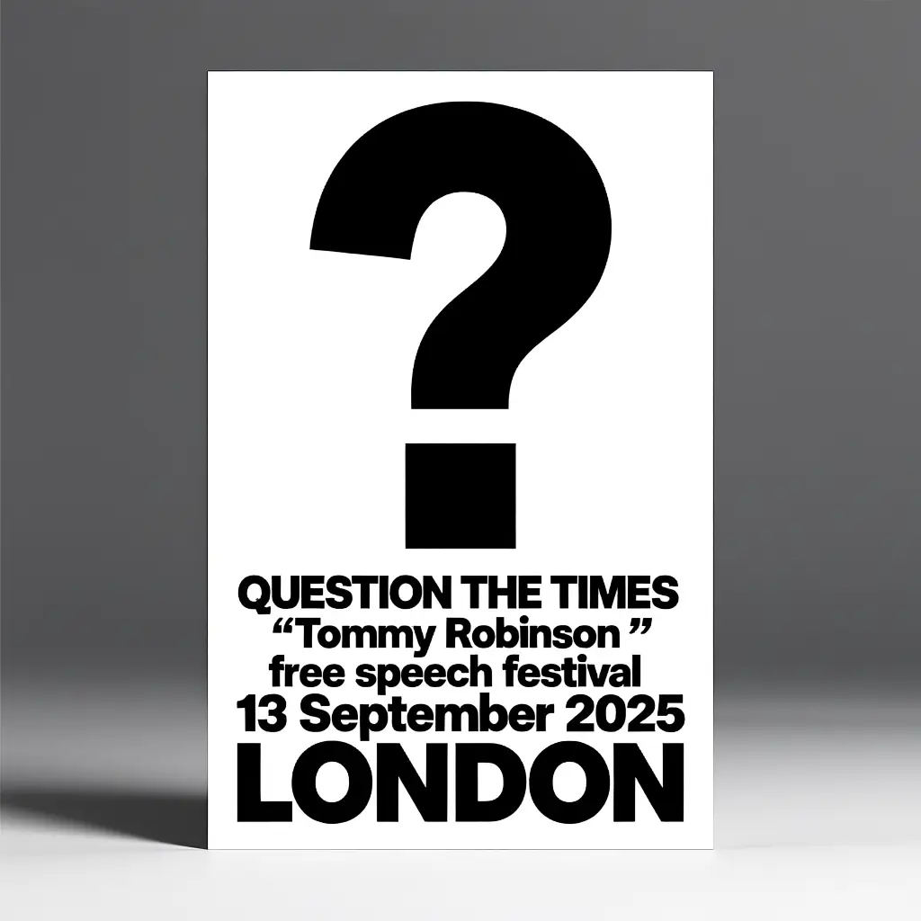 Free Speech Festival Free speech festival London 13 Sep 2025
