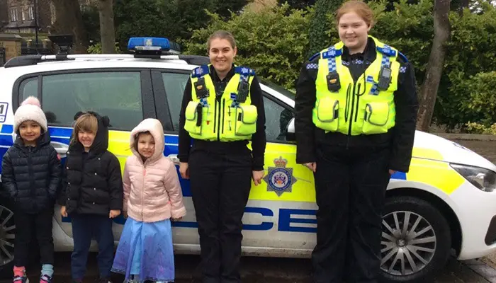 Respecting the Police The Police are dedicated to public service