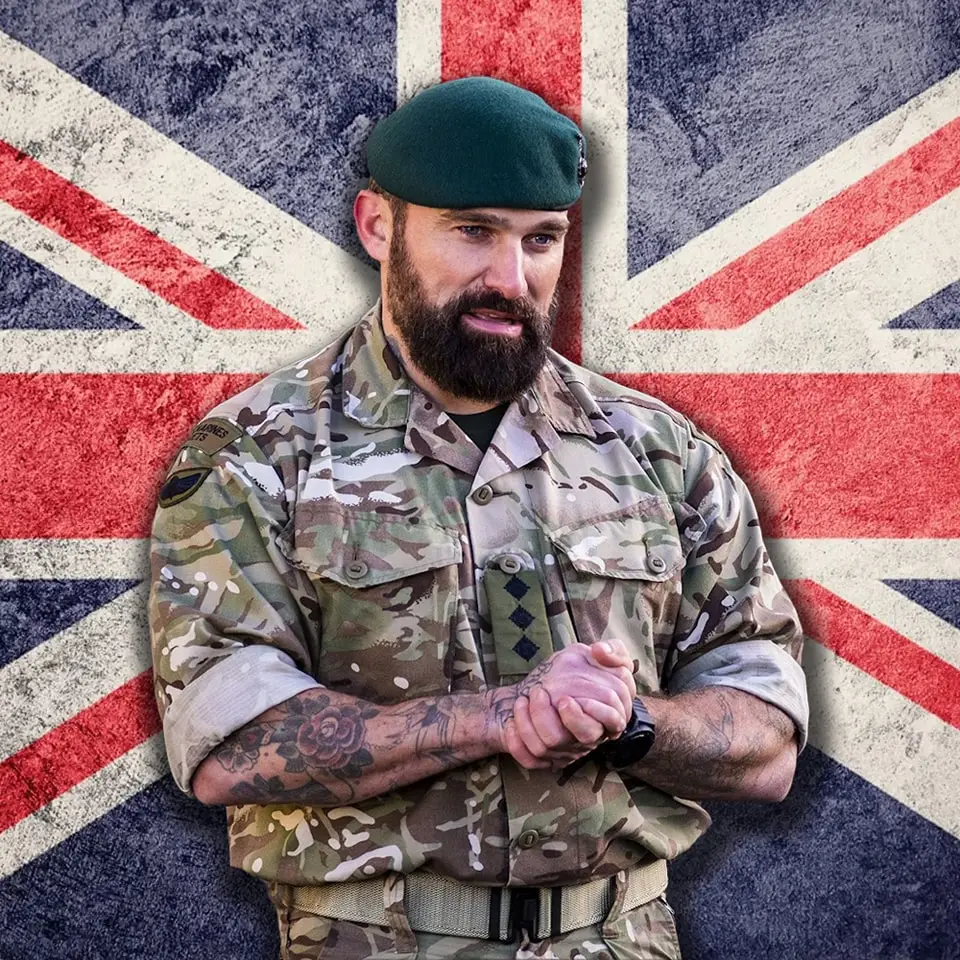 Ant Middleton Future Mayor Of London. Ant Middleton x armed forces